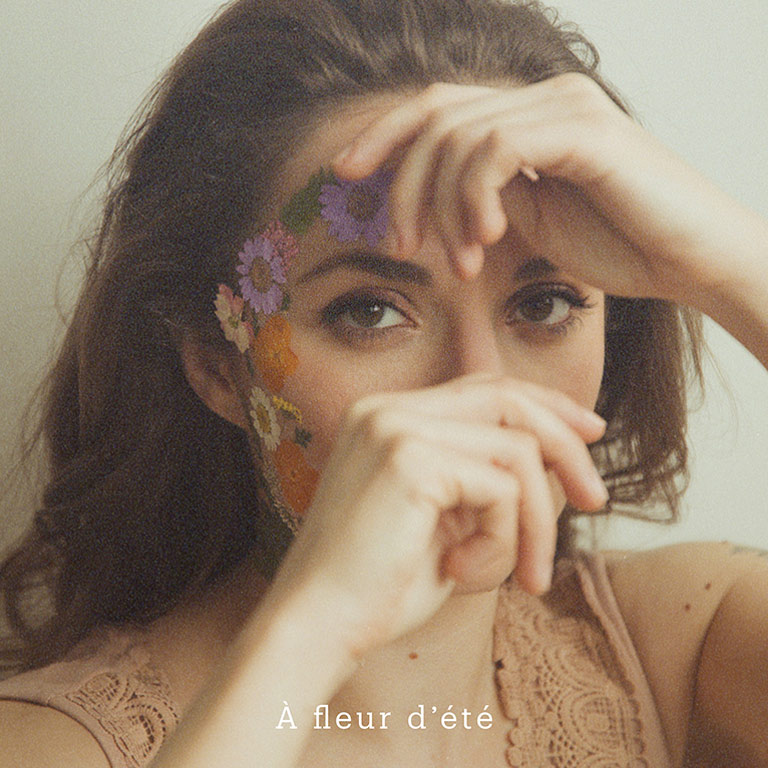 À fleur d'été, EP de Lauriane Morel